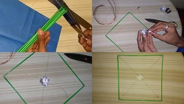 Persiapkan bingkai untuk pembakar