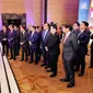 BNI menunjukkan transformasi digital yang mampu memberikan layanan di dalam negeri sekaligus cross border di ASEAN Indo Pacific Forum (AIPF) 2023. (Dok BNI)