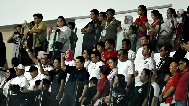 Erick Thohir Apresiasi Bobby Nasution atas Suksesnya Laga Perdana Timnas U-17 di Sumut