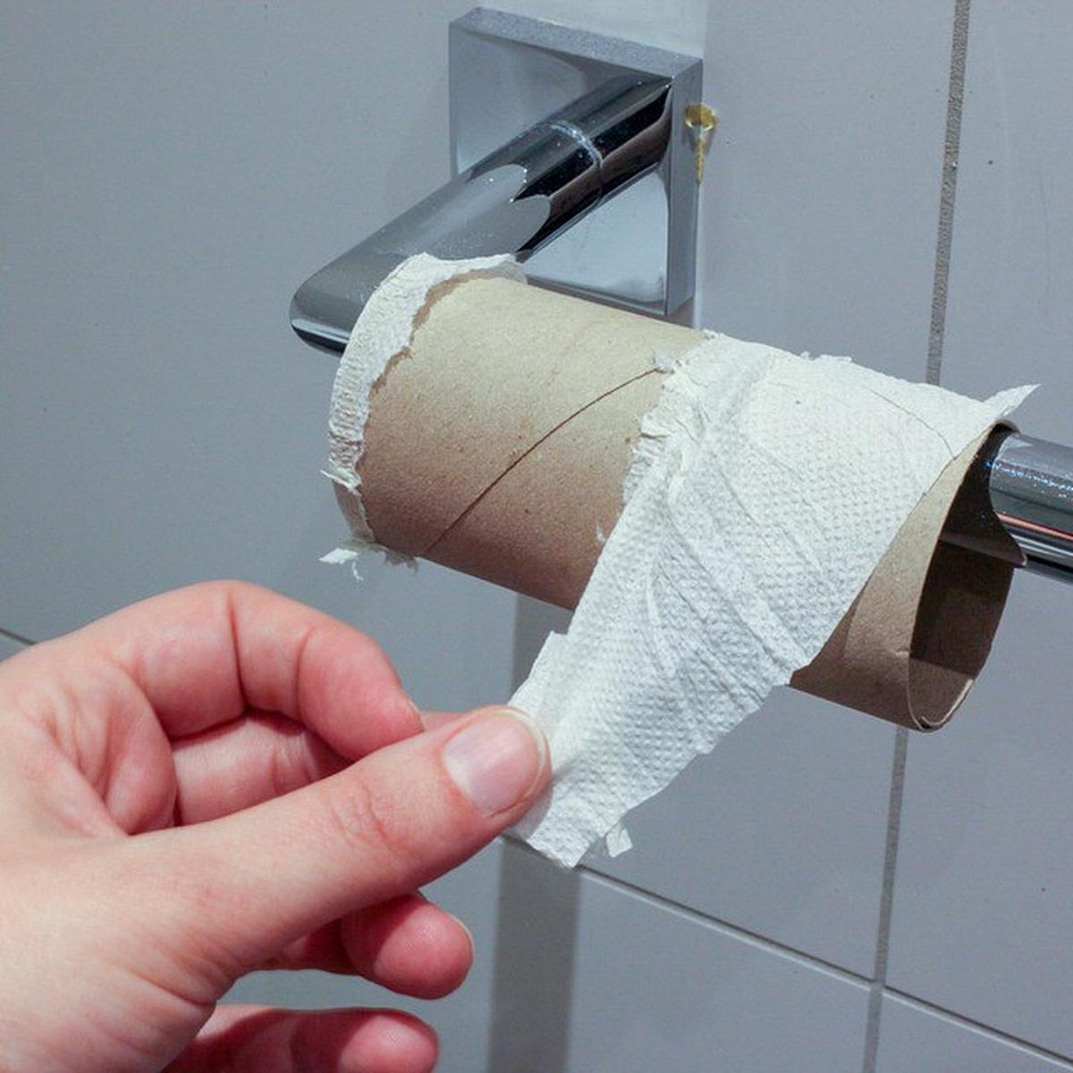 Ilustrasi tisu toilet