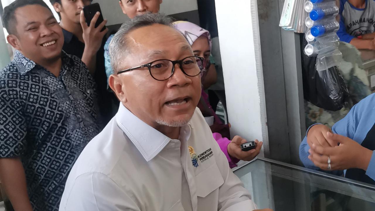 Mendag: Inflasi Tahun 2023 Sebesar 2,61 Persen Terendah Sejak Tahun 1999