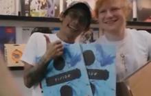 Melokal, Ini Sederet Aksi Unik Ed Sheeran Selama di Indonesia