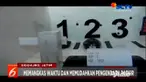 Tiga pelajar SMA Muhammadiyah Sidoarjo sukses menciptakan prototipe alat Smart Parking.