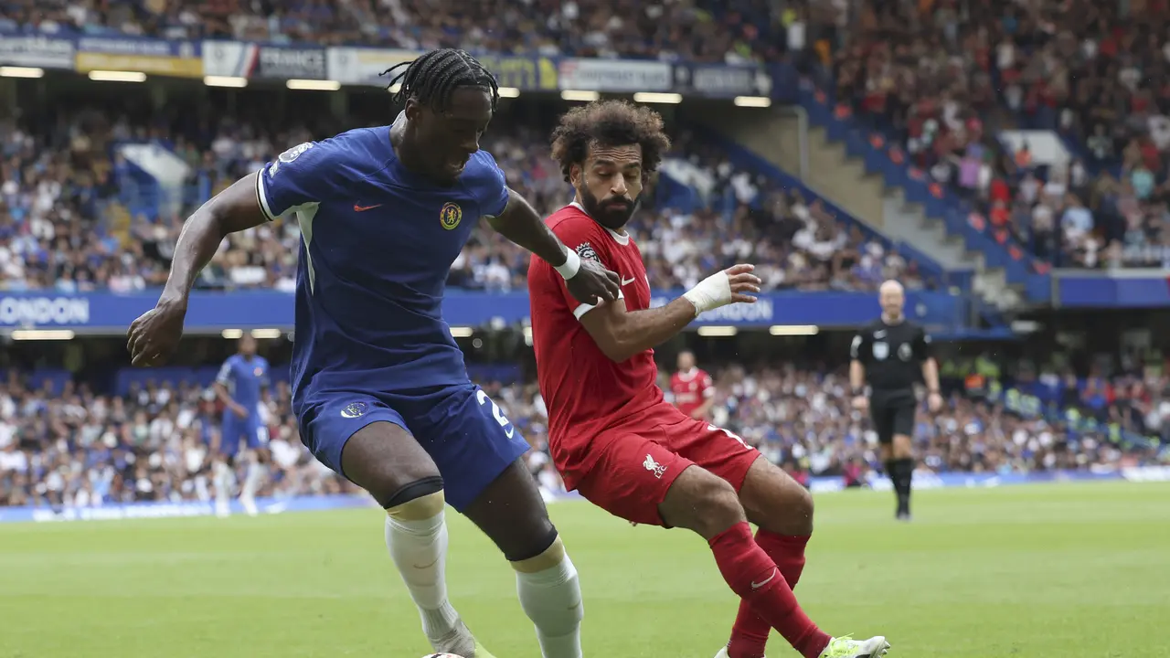 Debut Axel Disasi di Premier League Bersama Chelsea