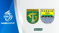 Persebaya Surabaya vs Persib Bandung di BRI Super League. (Bola.com/Wiwig Prayugi)