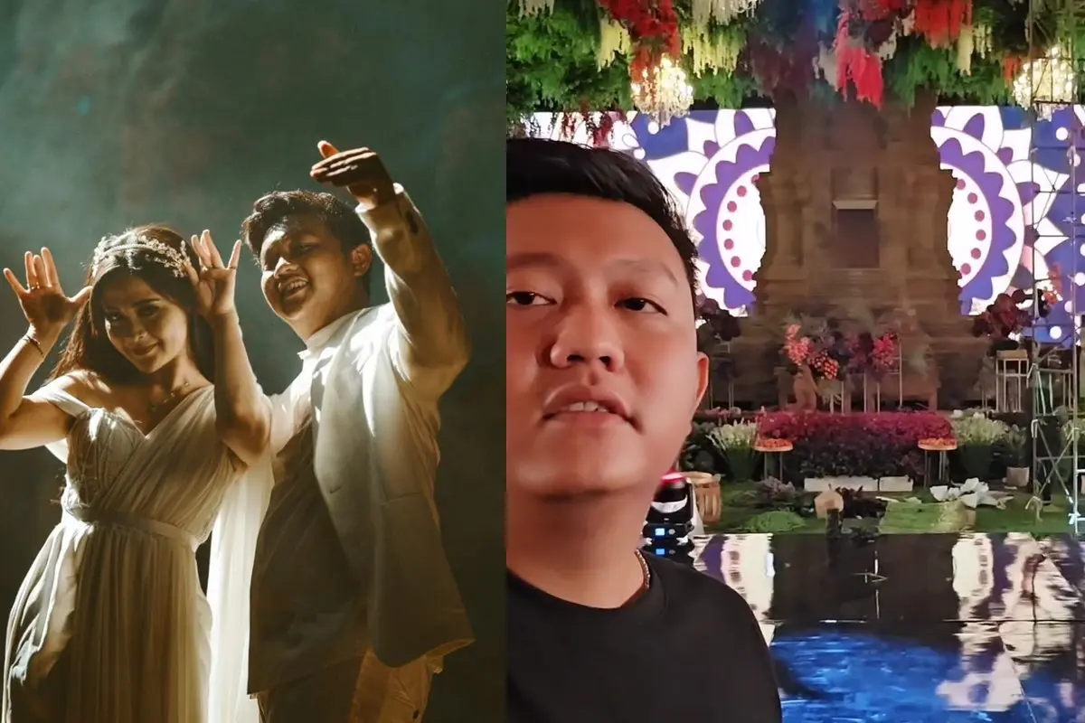 Dekorasi Pesta Pernikahan Denny Caknan