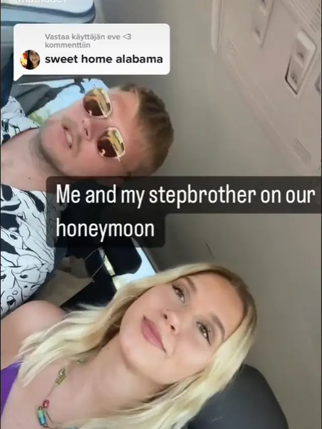 Kisah Wanita Finlandia Menikahi Saudara Tirinya Viral di TikTok
