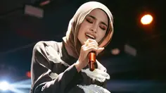 Bikin Pangling, Mahalini Tampil Berhijab saat Konser di Aceh