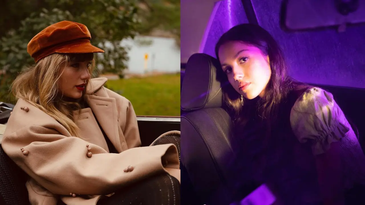Taylor Swift dan Olivia Rodrigo