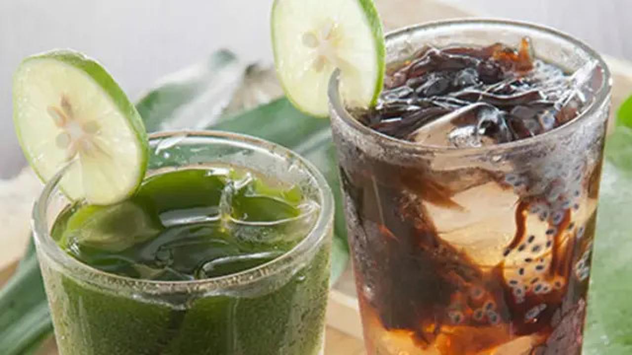 11 Resep Es Nutrijel Cincau yang Segarnya Bikin Nagih, Cocok untuk Menu Buka Puasa