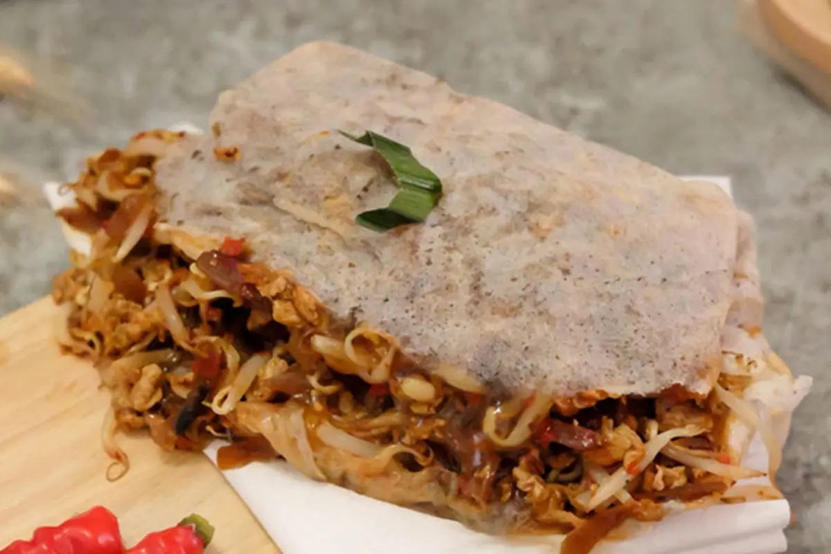 lumpia basah