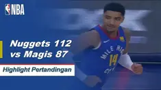 Trey Lyles mencetak 22 poin dari bangku cadangan dan Jamal Murray menambah 16 poin ketika Denver Nuggets mengalahkan Orlando Magic, 112-87.
