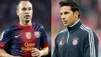 Iniesta: Lawan Muenchen Mendebarkan