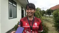 Idolakan Diego Maradona, Indira Fatima Rela Tinggalkan Kalimantan Demi Sepak Bola