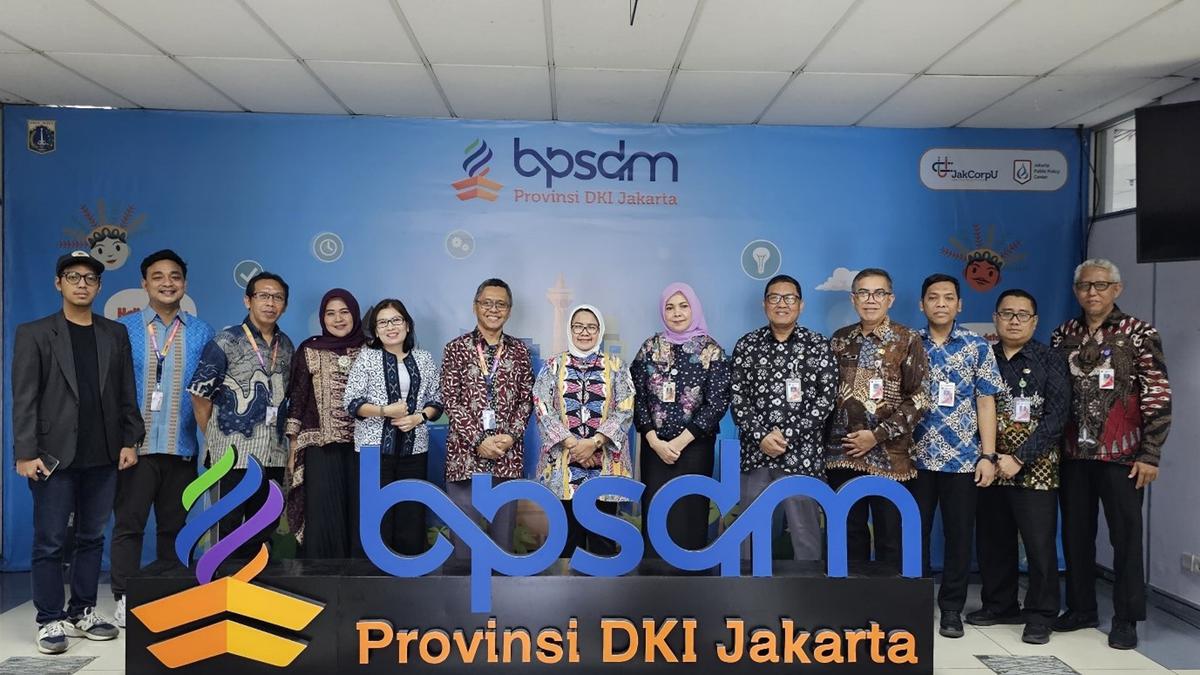 IMDE Gandeng BPSDM DKI Jakarta, Siapkan ASN Kreatif dan Inovatif di Era Teknologi