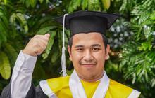 Kisah Inspiratif Raditya Arief, Mahasiswa Tunanetra Lulus dari UI dengan IPK 3,85