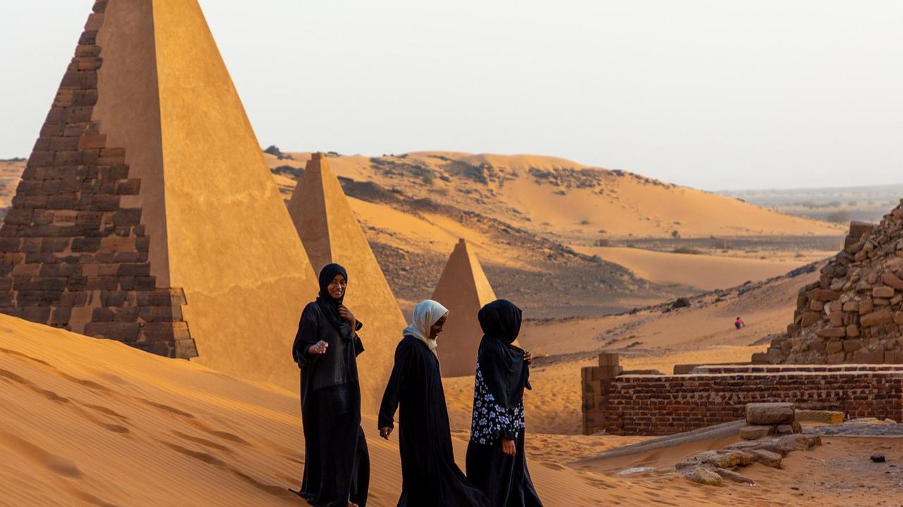 piramida sudan