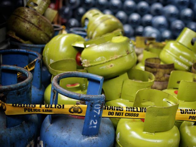 Cara Menutup Gas  Dapur  Desainrumahid com