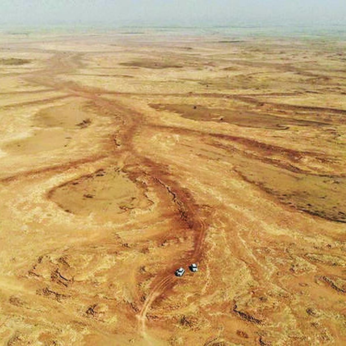 Ilmuwan Ungkap Gurun di Arab Saudi Ini Bukan Daerah Gersang 9.000 Tahun Lalu, Tapi Bekas Danau Seluas Lebih dari 1.000 Kilometer Persegi