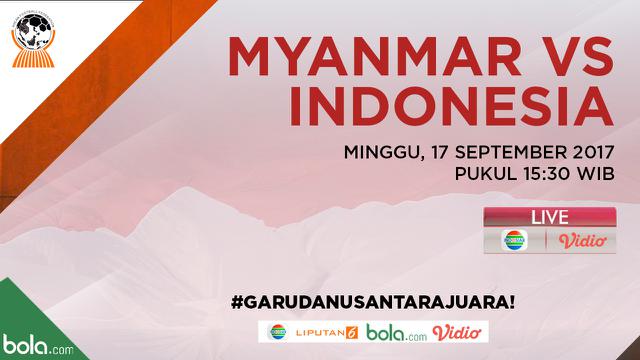 Indonesia vs Myanmar