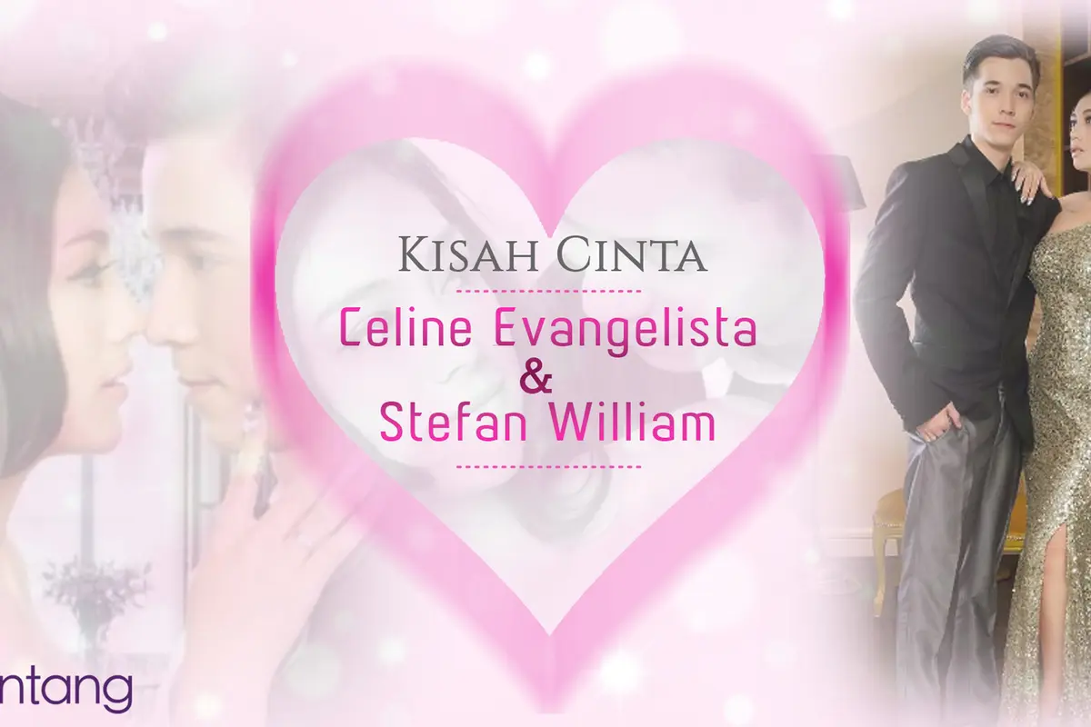 Celine Evangelista dan Stefan William