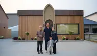 Nikita Willy Terharu Kunjungi Masjid Indonesia Pertama di Kanada, Merasa Seperti Pulang