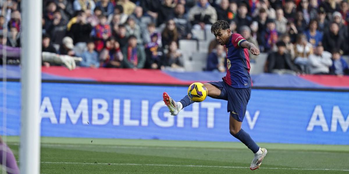 Lamine Yamal Bicara Soal Tekanan di Barcelona: Saya Hanya Ingin Menikmati Permainan