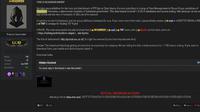 Hacker Desorden bobol data anak usaha pertamina. Dok: screenshot dari&nbsp;breached.to