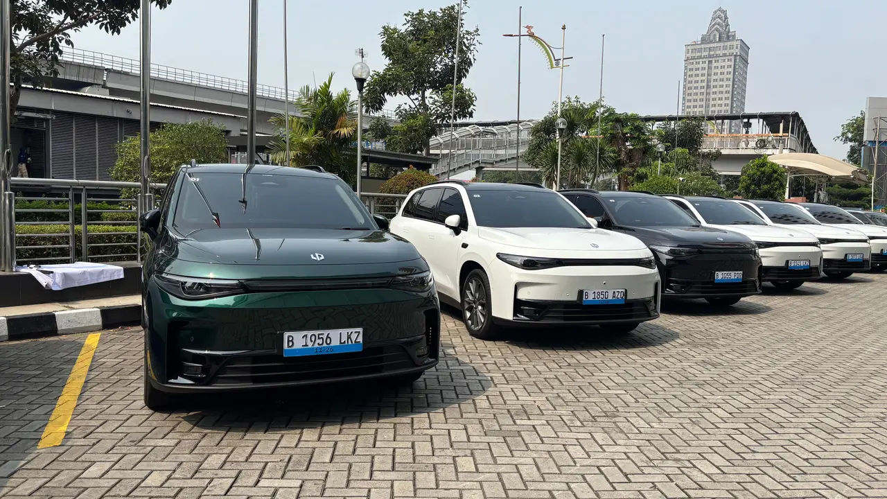 Leapmotor Kejar TKDN 60 Persen pada 2027, Ini Strateginya (Arief A/Liputan6.com)
