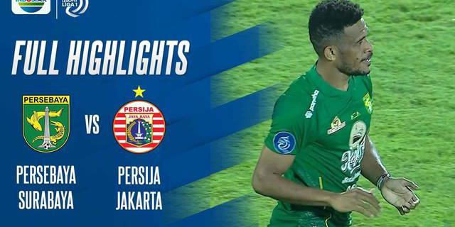 VIDEO: Drama 6 Gol Saat Persija Lawan Persebaya di BRI Liga 1, Makan Konate Jadi Pahlawan