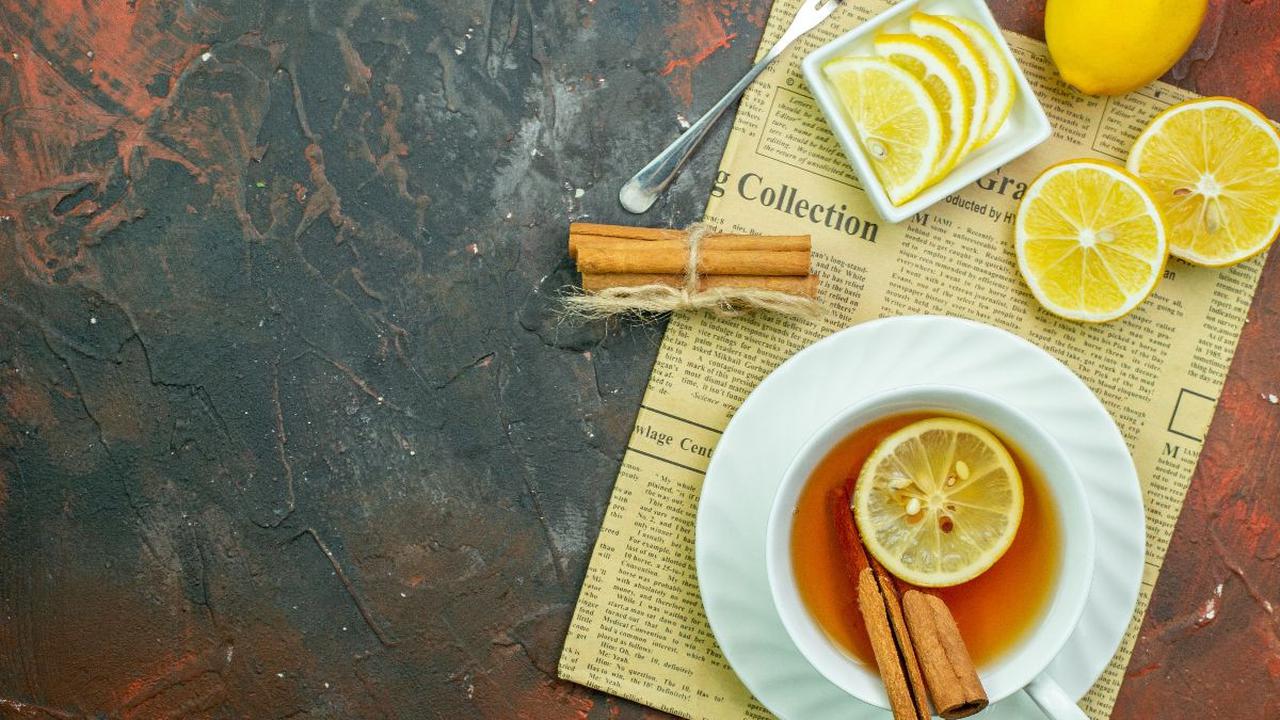 Resep Lemon Kayu Manis Hangat<br>
