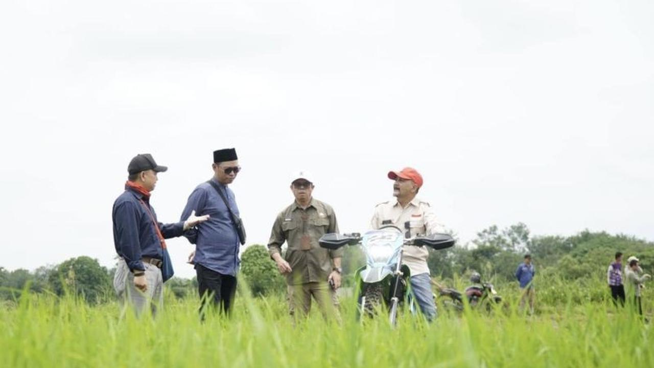 DPKP Kalsel Perkuat Irigasi Sawah 13 Km, Antisipasi Kemarau Panjang 2026