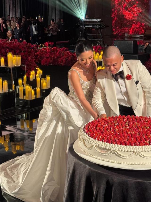 Pesta Pernikahan Frank Hutapea