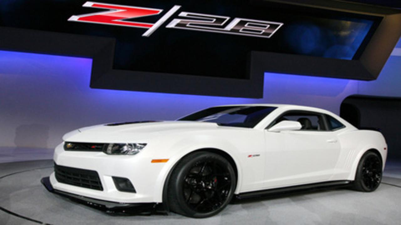 Camaro Z/28 (Auto Guide)