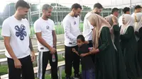 Jelang Hadapi Dewa United di BRI Super League, Persik Gelar Doa Bersama dan Santuni Anak Yatim Piatu