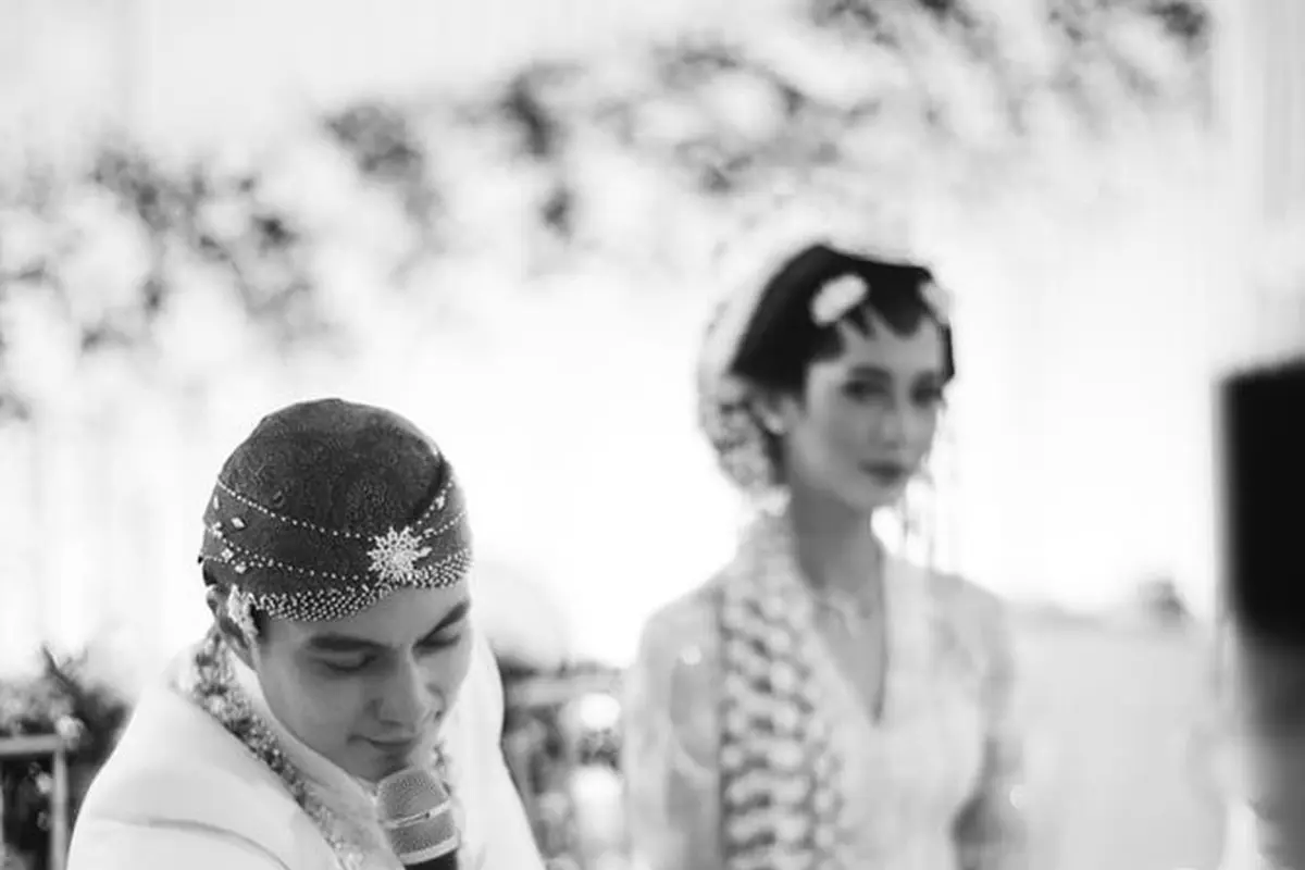 Akad nikah Baim Wong dan Paula Verhoeven