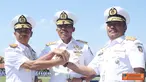 Citizen6, Surabaya: Laksma TNI Yayat Achmad Hadirat selanjutnya akan menempati  jabatan baru sebagai Wadan Seskoal Jakarta. Sementara penggantinya, Aswad resmi menjabat Dankodikopsla Kobangdikal. (Pengirim: Penkobangdikal).