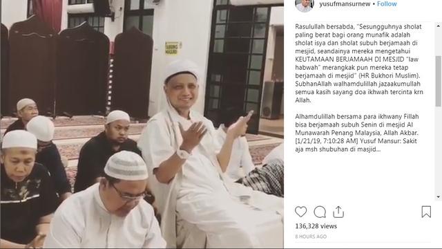 Ustaz Arifin Ilham (Foto: Instagram)