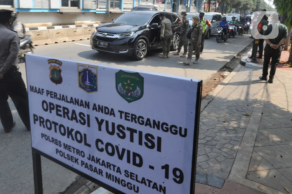 Operasi Yustisi Penerapan Protokol COVID-19