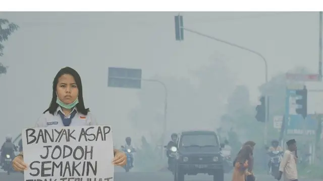 Aksi Protes Netizen Saat Melawan Asap Ini Bikin Terenyuh