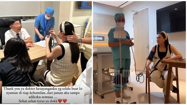 6 Momen Jessica Mila Didampingi Keluarga Jelang Melahirkan, Menantu Kesayangan