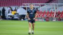 Pelatih kepala Timnas Indonesia, John Herdman saat latihan resmi menjelang laga FIFA Matchday melawan Oman di Stadion Utama Gelora Bung Karno (SUGBK), Senayan, Jakarta, Kamis (04/06/2026) WIB. (Bola.com/Bagaskara Lazuardi)