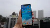 Tampilan Xiaomi Pocophone F1 (liputan6.com/Agustin S. Wardani)