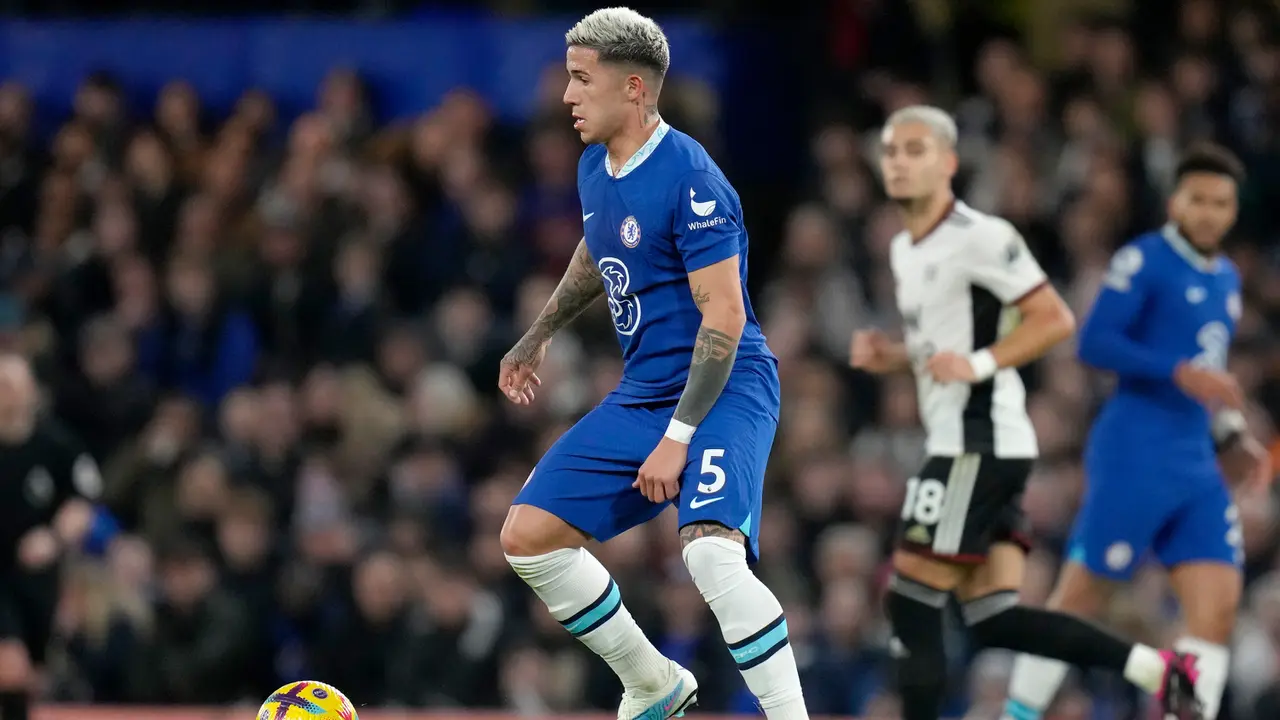 Penampilan Impresif Enzo Fernandez dalam Debut Bersama Chelsea