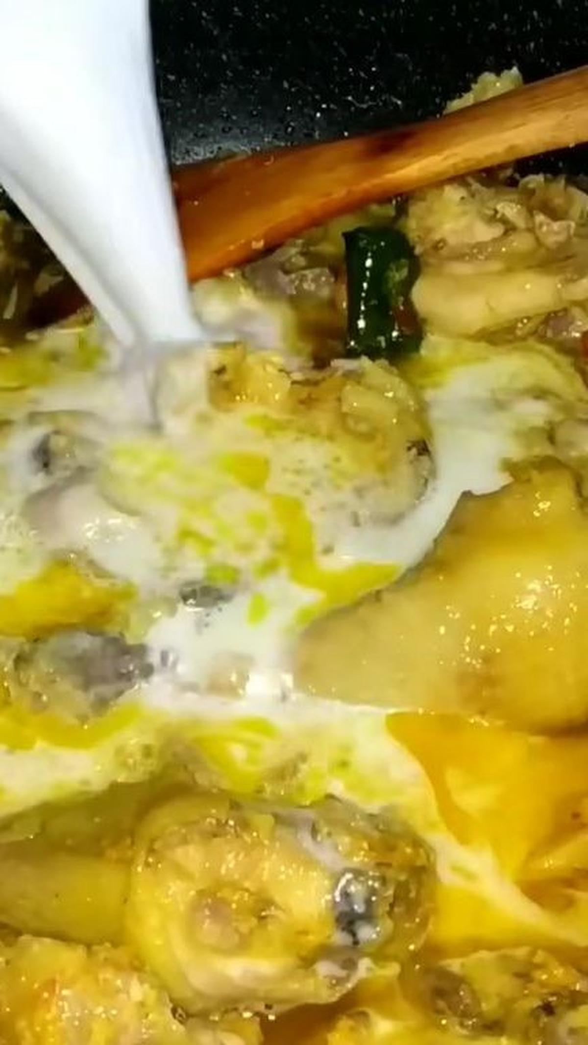 Tambahkan Santan