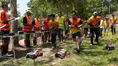 Pecinta RC Off-Road Adu Kemampuan di Mobitraxx RCRFC Indonesia