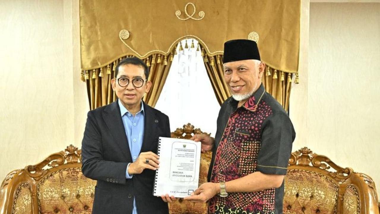 Sumbar Ajukan Pembangunan Pusat Kebudayaan Ranah Minang Senilai Rp382 Miliar untuk Dorong Ekonomi Kreatif