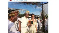 Pernikahan Revalina S. Temat (dok. Instagram)