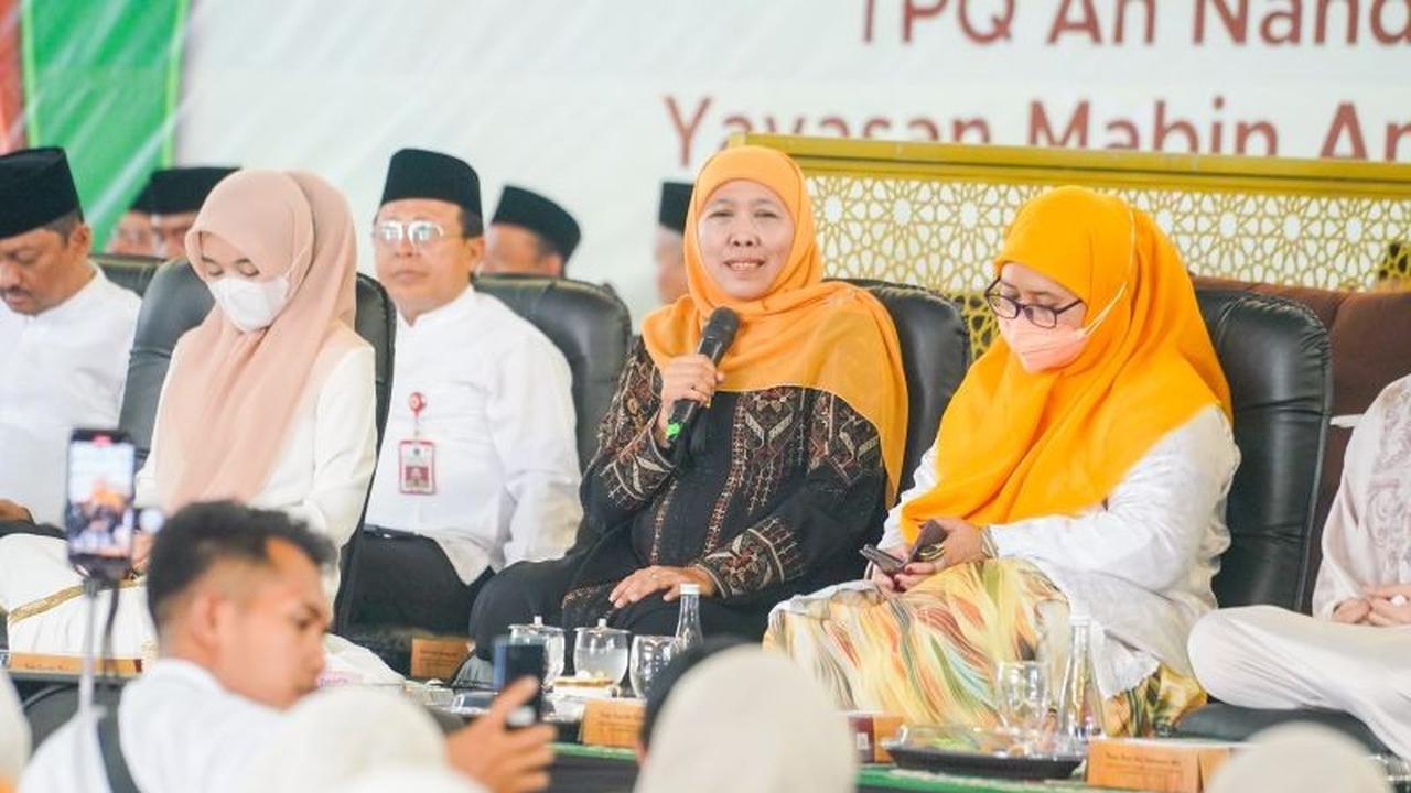 Khofifah Tegaskan Ulama dan Umara Jadi Pilar Kekuatan Utama Jawa Timur