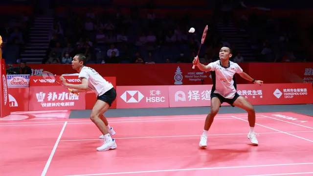 Fajar Alfian/Muhammad Shohibul Fikri - BWF World Tour Finals 2025 - Bulu Tangkis
